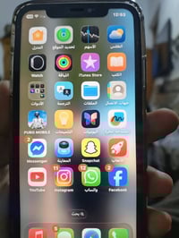 آيفون ١١ • بطاريه ١٠٠ • نضيف