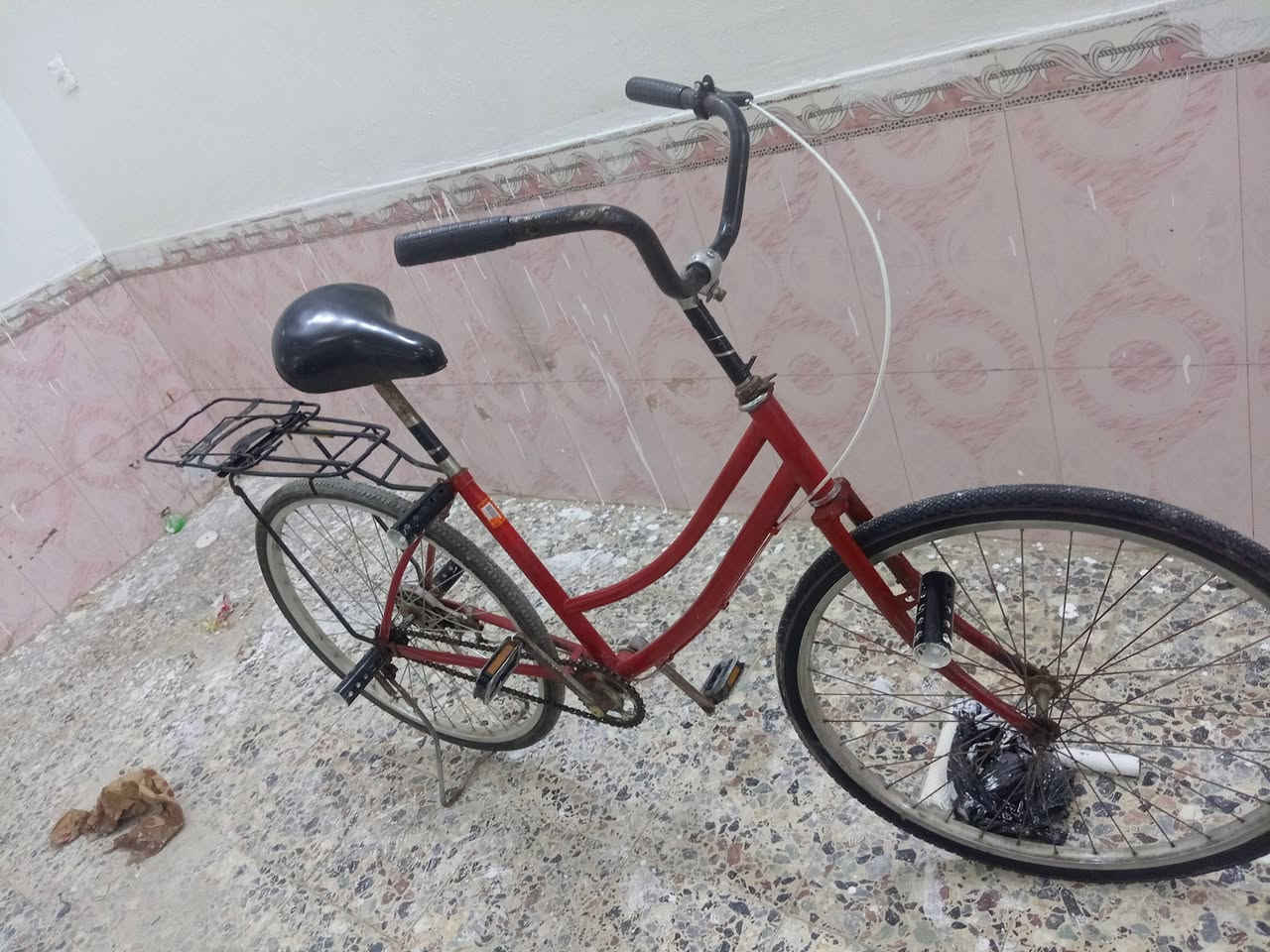 بايسكل البيع حجم 26 سعر 30
متواجد خاص ❤️


**إذا كنت صاحب هذا الإعلان وتريد حذفه لأي سبب، رجاءا أرسل رسالة إلى الدعم الفني**