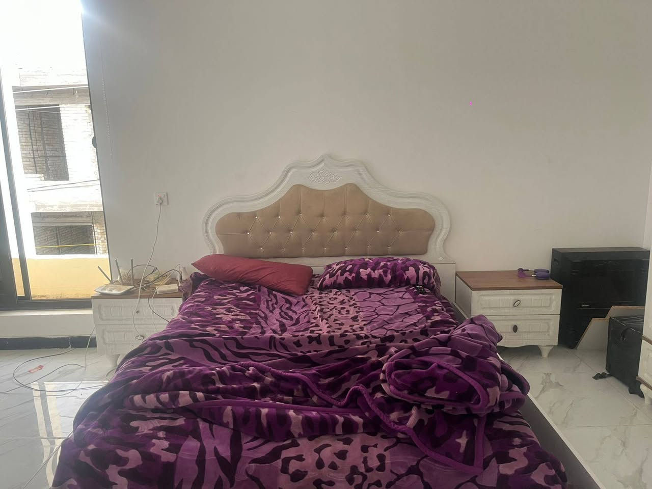 السلام عليكم غرفه نوم للبيع السعر 7 قطع تركيه 500 وبيهه مجال


**إذا كنت صاحب هذا الإعلان وتريد حذفه لأي سبب، رجاءا أرسل رسالة إلى الدعم الفني**