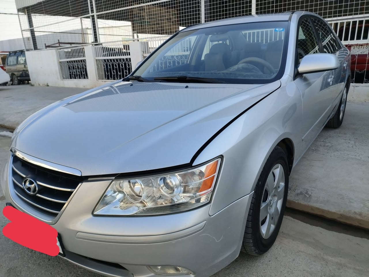 سلام عليكم سياره للبيع فقط سوناتا وارد امريكي السعر 138 ورقه بي مجال بسيط غير متواجد بلفيس للإستفسار اتصل على الرقم ***********

  تفاصيل
موديل 2009
سيارة بسم البايع
ماشي 203ألف ميل
لون سلفر 
سقف سلايت 
كشن سائق كهرب 
داخل صاج 
رقم نينوى 
لوحات مسطره 
سنويه مجدد 2031
طاير امامي خلفي جديد 
تخم امامي خلفي جديد
