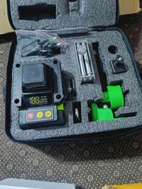 ليزر بناء • شحن • ملحقات كاملة