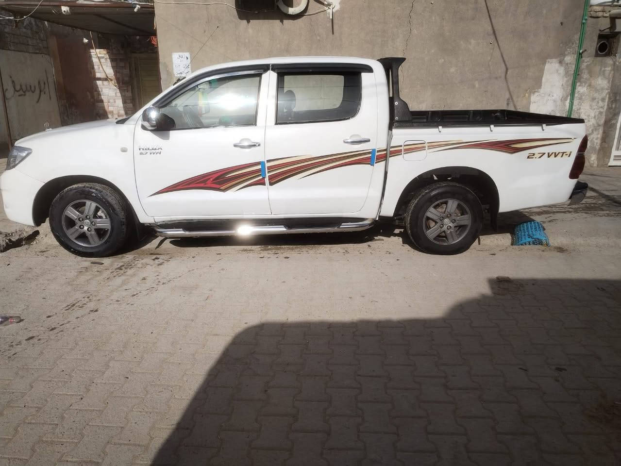 سلام عليكم عندي سياره البيع فلاونزة مديل 11 سياره مال جناي وحلوه كلش بيه بارد بل جاملغ يم سايق وبيه بارد بل باب مال وره صدر بدون ضربه بس بارد سياره حلوه كلش والله مكفوله مكينه وكير وحداديه تخم تاير كله جدد مكفولات سنويته ليوم 2030 مداور ثاني يوم السعر 145 وبيه مجال حك جيه مكان سماوه قضاء الخضر هاذه رقم تلفوني ***********
