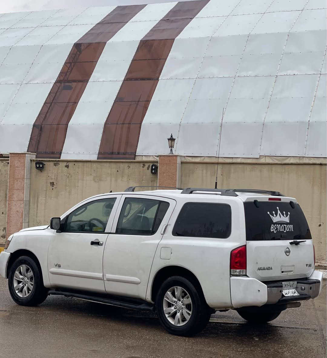 رقم كورك - ***********
واتساب -***********
مستعجل للبيع فقط ...
سيارة نيسان ارمادا موديل 2005 فول مواصفات ماعدا فتحة السقف محرك 8 سلندر گير محرك كهربائيات كله جديد و شرط قبل يومين شديت 4 تايرات جديد سعرها 78 ورقه و مجال بيها 6 ورقه غرامه تحويل او وكاله شرط السياره بيها 2 صبغ بس بدون دواخل مكان السياره عقره بين اربيل و دهوك اكر, نينوى
