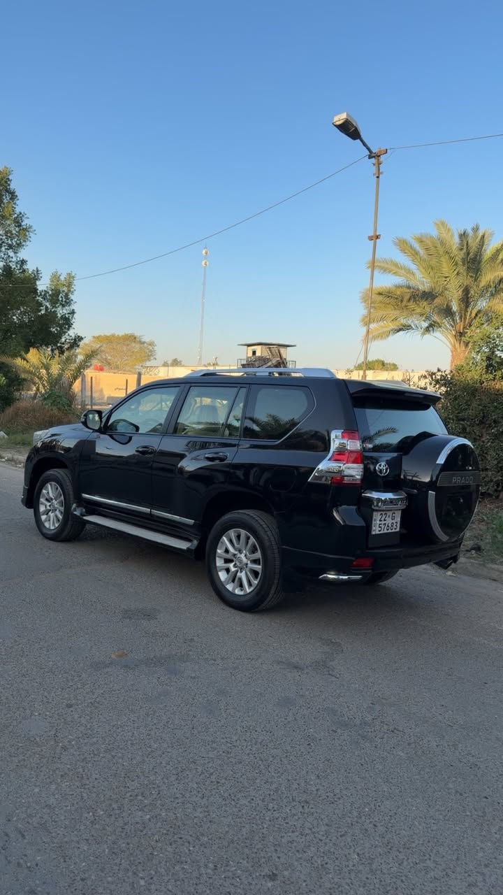 برادو 2017 كويتي ماشيه 102 رقم اربيل سياره فول مابيه اي نقص مكفوله من الصبغ والبارد عد رصعتين هزه رقم كله جديد السعر 357 ورقه وبيه مجال بسيط *********** دبل تانكي كشنات كهرباء صدر كير محرك كله جديد
