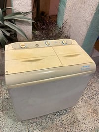 غسالة • عطل بسيط • بتنشيف