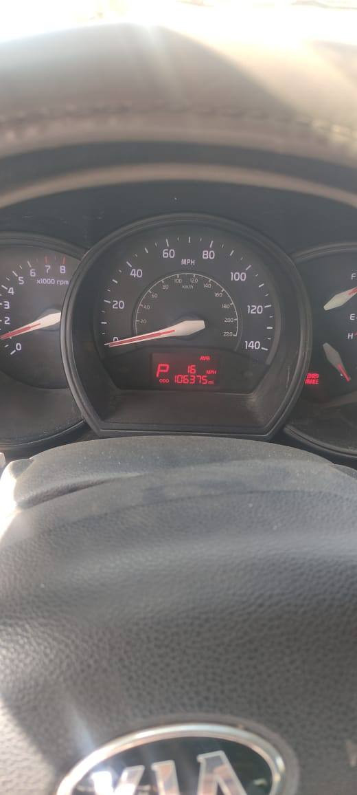 سلام عليكم ريو موديل 2017 مكفوله من الصبغ فقط الدعاميه السياره حلوه نضيفه السعر 103 وبيهة مجال ترهم مراوس ***********
