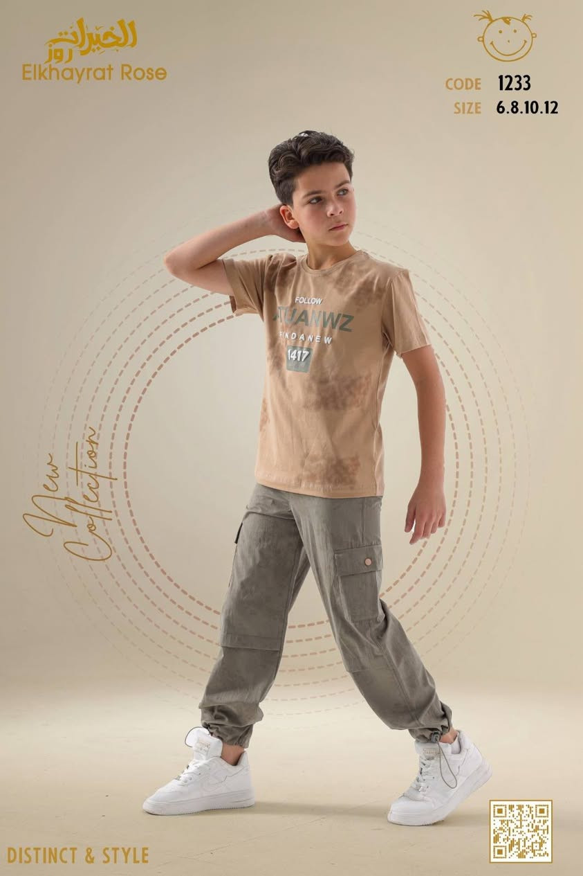 #الفهد_للأطفال
سوت ولادي 
 قياس 6-12 سنة 
العنوان 🔴الصويرة-شارع النجمة-مقابل شموسة ومجاور حلويات الحمداني 
متوفر توصيل داخل الصويرة وكافة محافظات العراق
للاستفسار ***********
