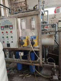 محطة تحلية • تانكيتين 1500ل • ستانلس ستيل