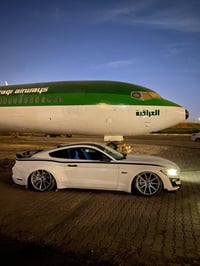 موستنگ V6 • ٦٠ الف • حادث جانبي