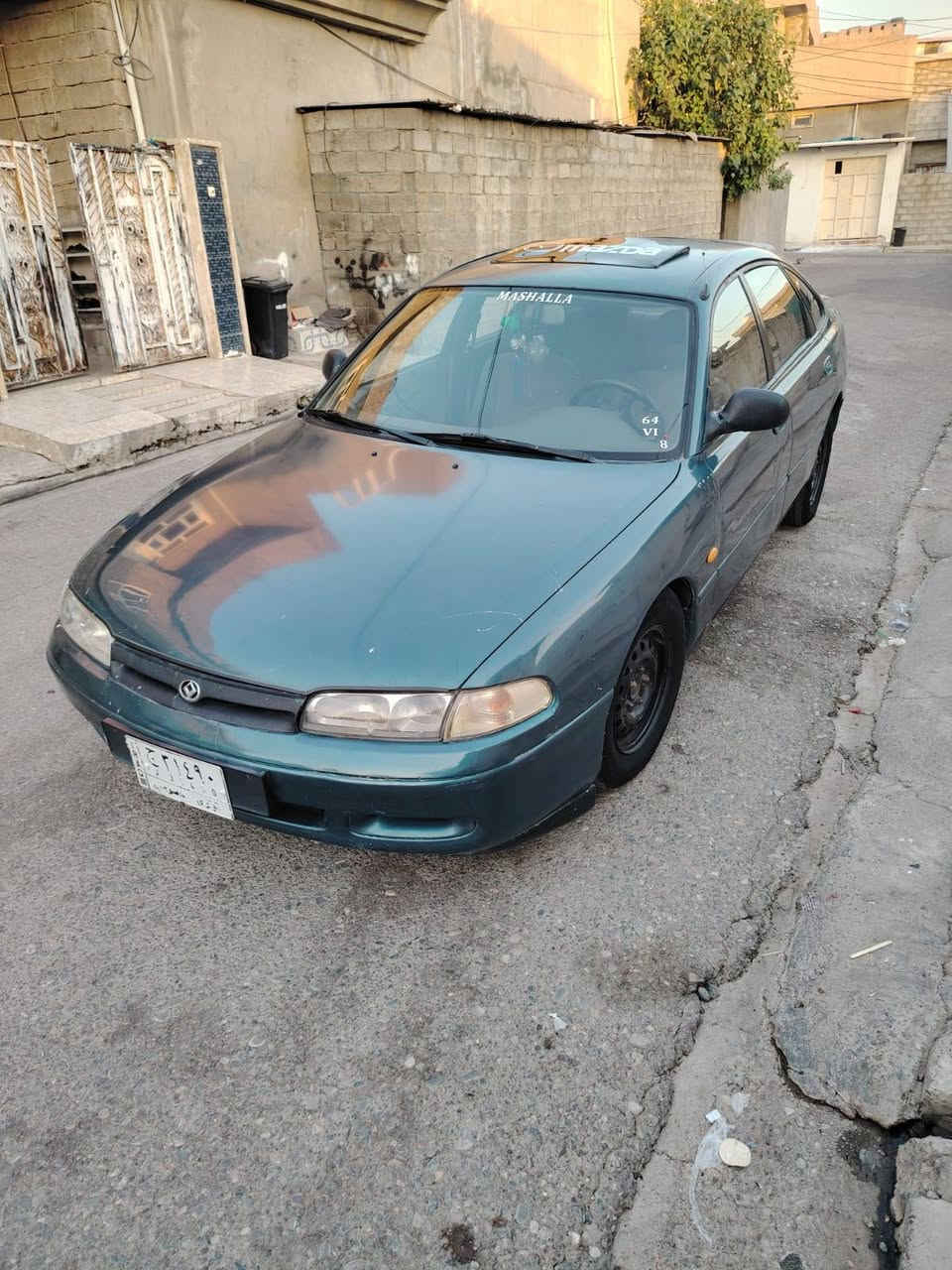 ٠مازدة فاصوليا موديل ٩٢ 
كير تومتيك كيرمحرك شرط 
تبريد شغال
 بخ جمالي شرط بدون دواخل  
سعر ٤٥مجال
***********
أربيل ، كلك، خبات
