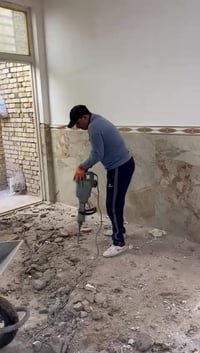 ملاحظة 🛑 نطلع بالعيد بأي وقت يوجد عمال لكافة الأعمال الشاقة تصعيد مواد...