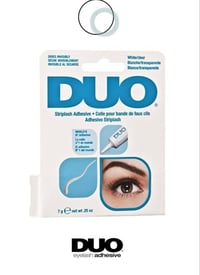 لاصق رموش • لاصق رموش Duo • لاصق لاتكس • مكياج عيون • رموش صناعية • تث...