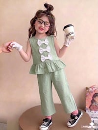 طقم بناتي • جرجيت • سن ٢-٦