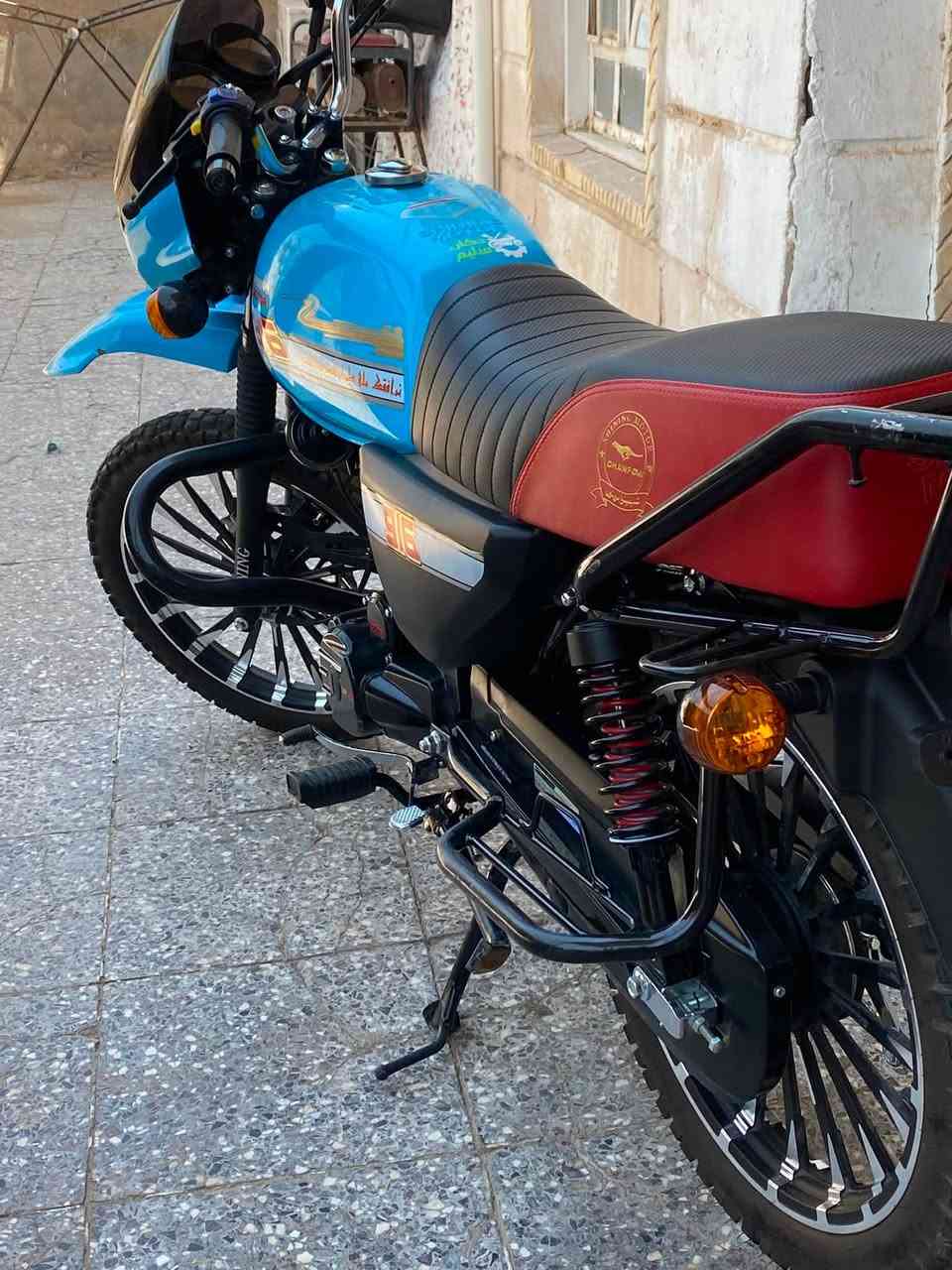 دراجه شاينك للبيع
مرقم قادسيه ماشيه 5000
السعر 2200وبيها مجال
المكان ديوانيه 
***********
