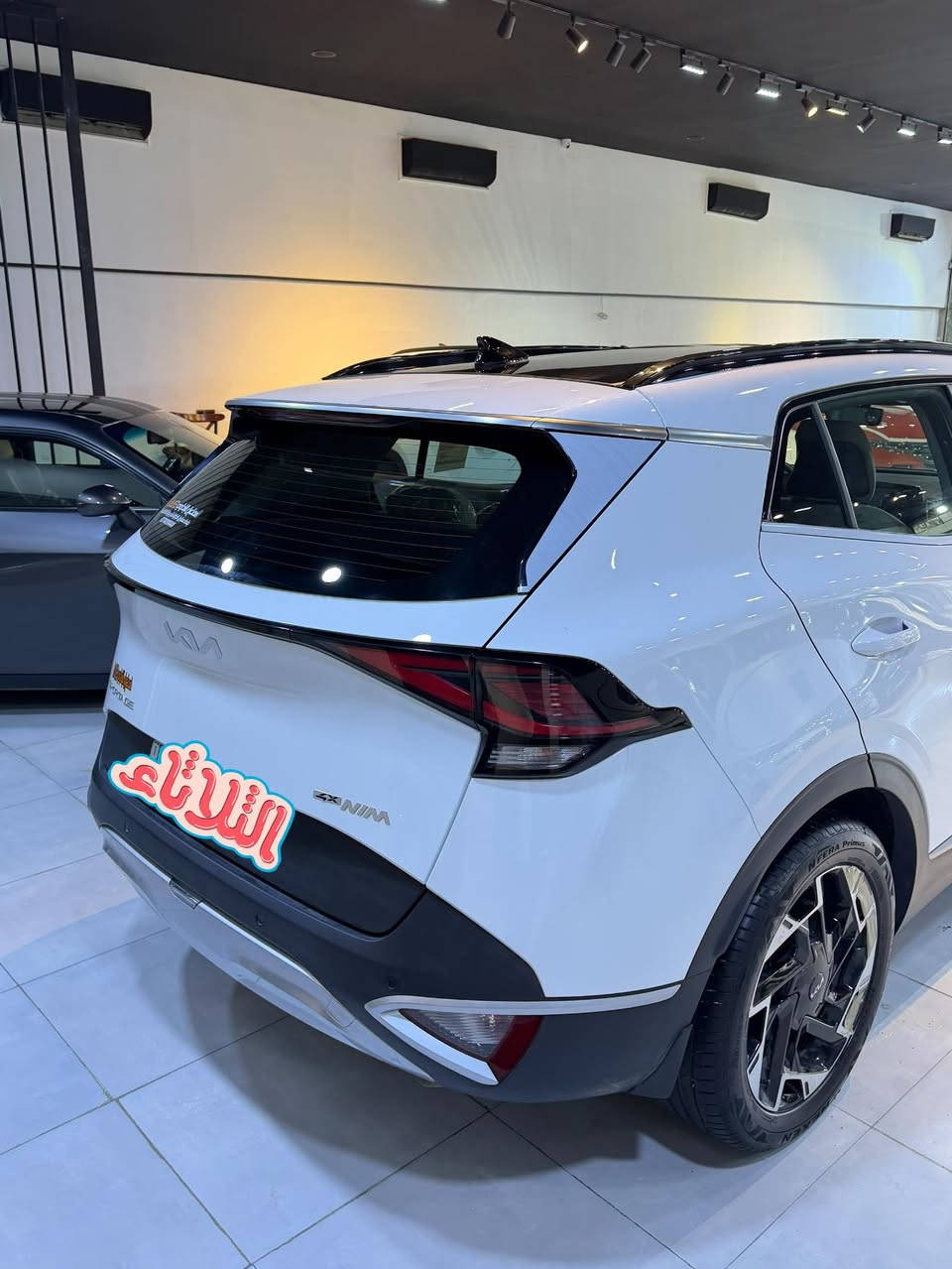 سبورتج 2025 خليجي فول موصفات 4X
كفاله عامه لا زلغ ولا رصعه ماشيه الفين  تعتبر زيرو مرقم كامل بسمي رقم بغداد بانوراما بصمه تدفئه مقاعد تدفىه ستيرن 
رادار تحديد مسار نقاط عمياء فول للأخير مكان بغداد 
سعر 245بيها مجال 
***********
