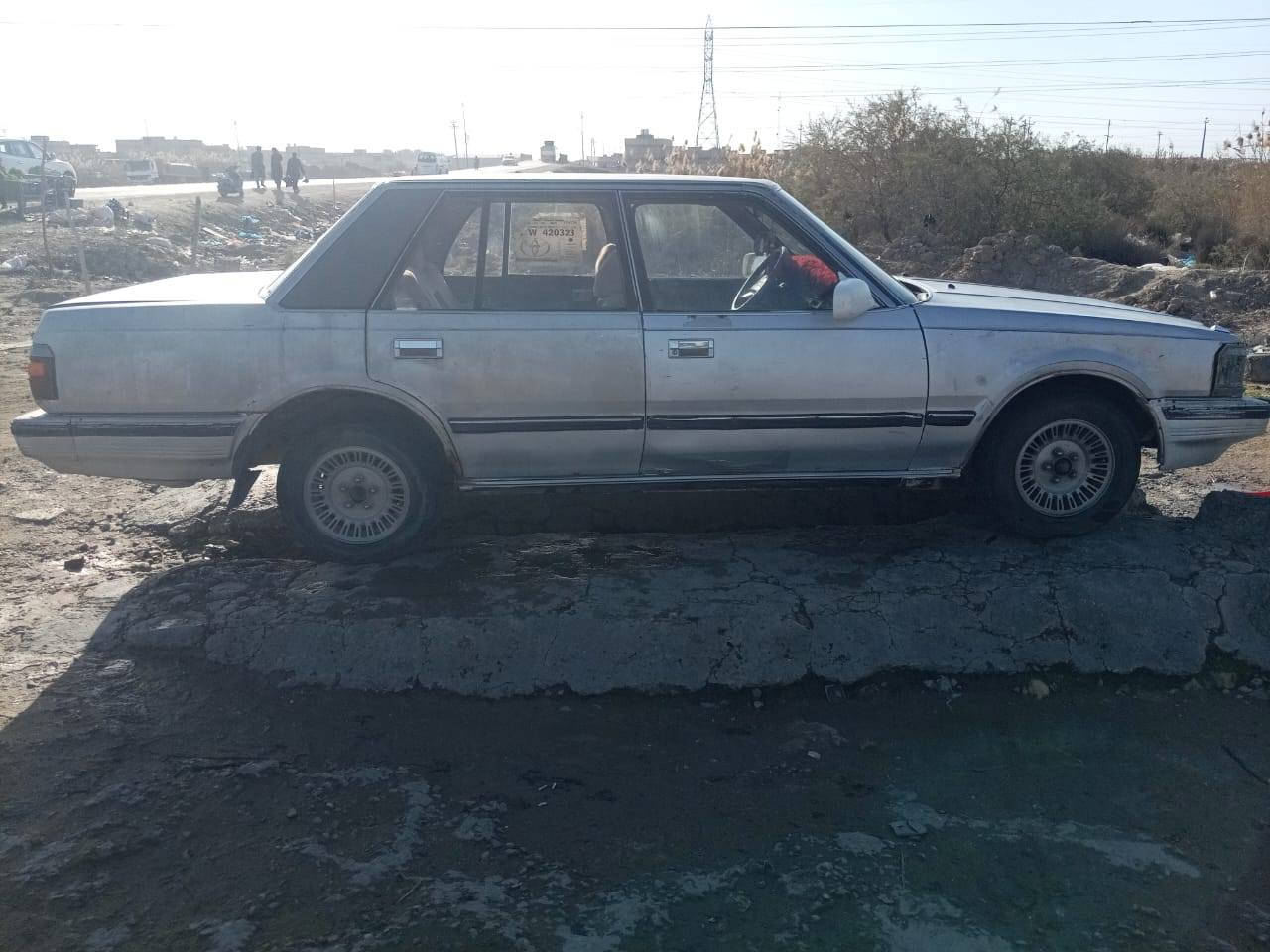 سوبر ٨٥ بقداد مشروع وطني محرك ٢ونص تايرات حداديه كهربايات عنوان الشطره *********** ملاحضه مكلف بل نشر السعر ٢٨ وبيها مجال
