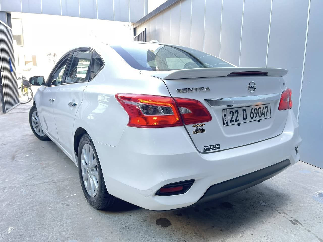 سينترا موديل 2019
SVفول مواصفات 
سلايت بصمة  رادار حساس   شغال 
سيارة  بدون حادث نص جاملغ كلير  بدون ايرباك  بدون داخل  
فعص هزة سنوي جديد  
125سعرر 
عنوان اربيل 
***********
