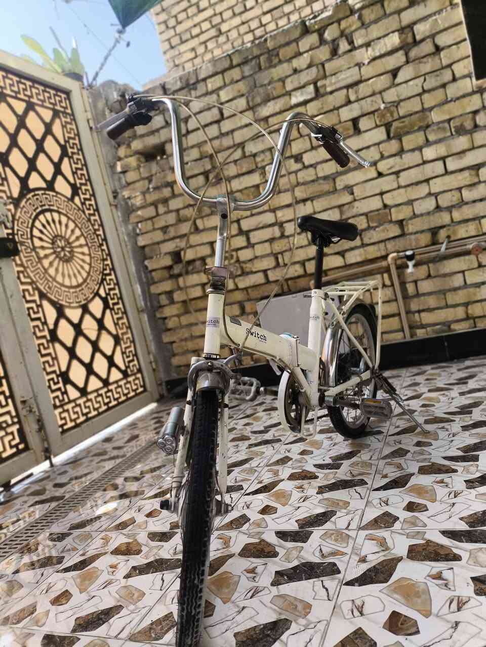 بايسكل للبيع ياباني باله ولادي طباكي المكان ميسان حي المعلمين القديم الرقم ***********
