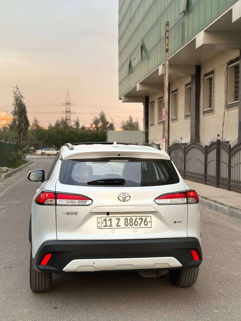 سلام عليكم
كورلا هايبرد للبيع
فول مواصفات
موديل 25
بصمتين فتحه 
كشنات كهرباء جلد 
رقم بغداد شرط تحويل ثاني يوم
محركه 2000 هايبرد
كامرات محيطيه 360
السياره جديده بمعنى الكلمه
السياره بيه بارد بالباب الي بصف السايق
مكانه بغداد حي الحسين
السعر :27 و300 سبعه وعشرين مليون وثلاثميه الف
اي استفسار :***********
