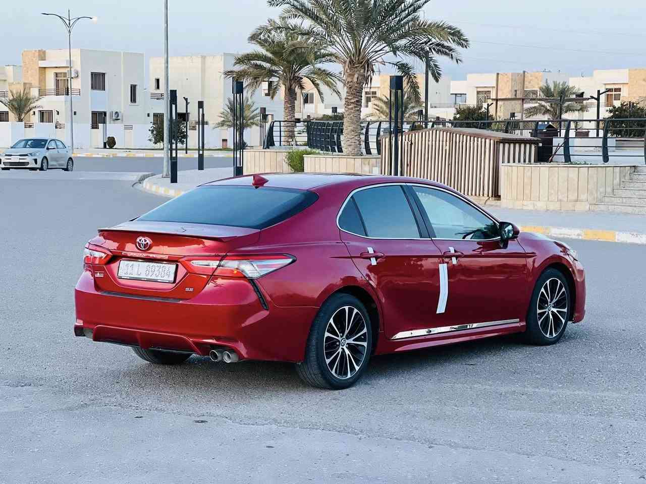 السلام عليكم
للبيع بسعر مناسب 
اعتذر عن القسط والوعده 
كامري 2019 se
لون احمر 
رقم بغداد الجديد باسمي تحويل مباشر
هزه ورقم وسونيه كلها جديد
بيها قطعه ونص فقط بدون اي دواخل وصور الضرر بلمنشور
محرك 2500 بدون فتح بدون عيب شرط 
كير شرط 
صدر تايرات تبريد كله شرط 
السياره بعدها بحاله الوكاله 
رادار موجود وشغال 
توقف ذاتي
تحديد مسار 
شفتات ستيرن
مثبت سرعه 
نضام ايكو
ومواصفات ال se معروفه
سعر 162 وبيها مجال 
ملاحضه ماكطع سعر بتلفون تجي وتشلع عيوني
 والسياره شرط الفحص وين ميعجبك  
مكاني صلاح الدين تكريت
***********
