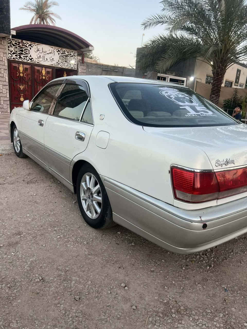 ملكه مديل 2003قرار 48 مدفوع كمرك او مستلم القرص مالتها باقي لوحات فقط بيه كفر خلفي كص شبر شغل يابان  شاصي 71 السعر 95 وبيه مجال ***********
(بيع او مراوس ب ستاركس)
ملكه مديل 2003قرار 48 مدفوع كمرك او مستلم القرص مالتها باقي لوحات فقط بيه كفر خلفي كص شبر شغل يابان  شاصي 71 السعر 95 وبيه مجال ***********
