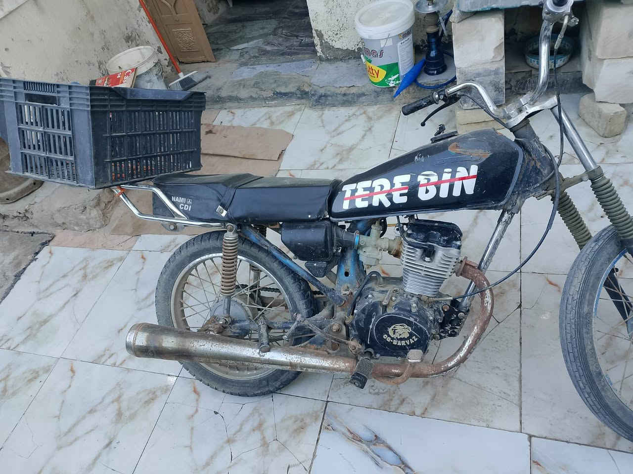 سلام عليكم دراجة ربعه كير دراجة خير من الله كما مامضه بصوره بس دبلات ماميه فاكسه وشاصي محور بوريه رفيعه سعر 325 وبيه مجال مكاني مركز مدينة الصدر


**إذا كنت صاحب هذا الإعلان وتريد حذفه لأي سبب، رجاءا أرسل رسالة إلى الدعم الفني**