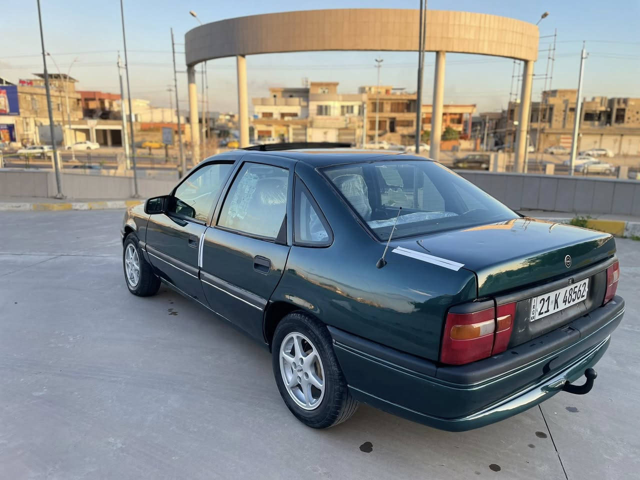 بسم الله الرحمان الرحيم 
سيارا اوبل فكترا موديل 1995 
جام كهرباء قفل مركزي ايبيس دشبول ايرباك سلايت بدون بدون ضربه 
رقم دولي سنوي 2031
هزه جديد
 كير محرك صدر تايرات كهربائية بدون عيب عنوان كركوك ***********. ***********
