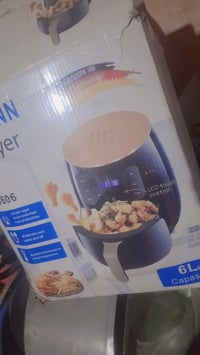 قلاية هوائية • جديدة • ما استعملت أبداً