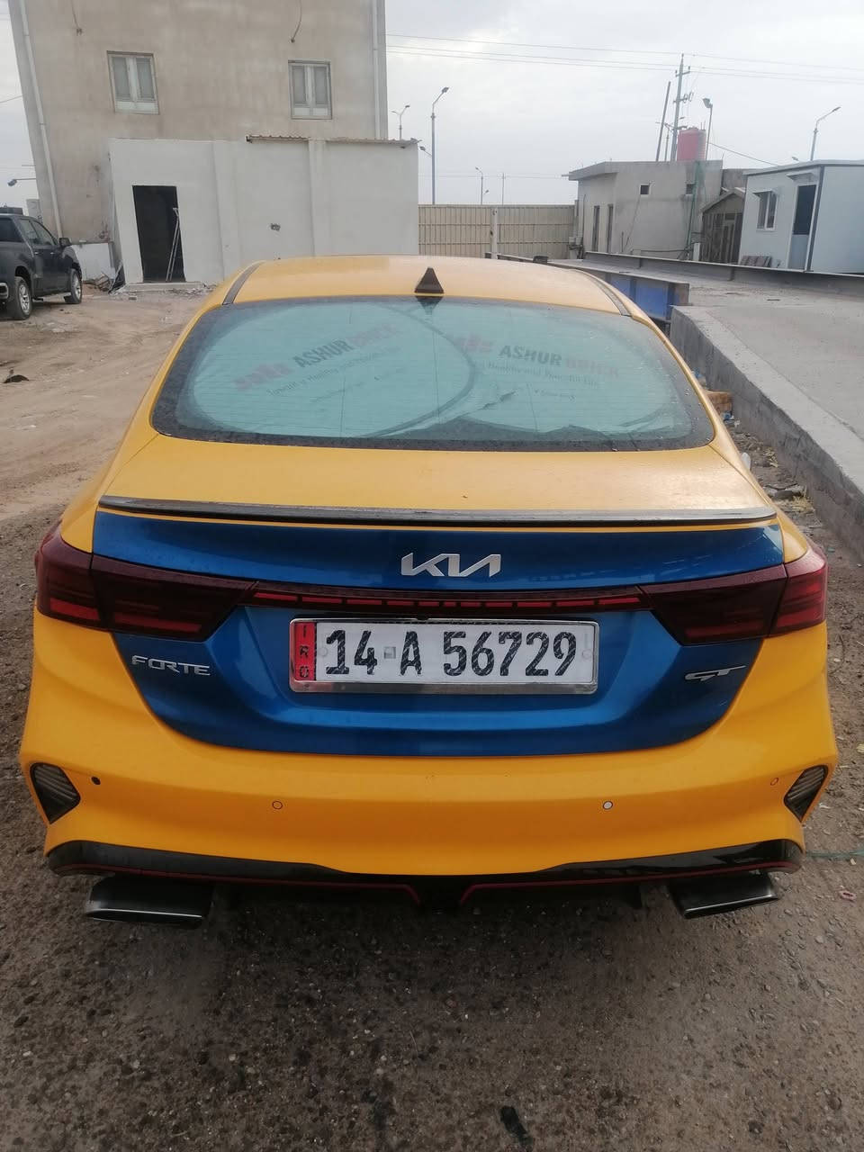 كيا فورتي ٢٠٢٢ وارد أمريكي جي تي كير عادي مكينة ١٦٠٠ منظومة غاز وباقي التفاصيل والمواصفات الاتصال على الرقم *********** وسعرها ١٣٨ وبيها مجال ملاحضه قبل يومين دحكني ابو ستوته وكسر لايت صوره موجوده ضرر مالها دعاميات وطبله جهت الايمن
