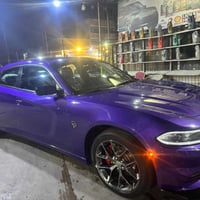 جارجر 2023 بغداد SXT رقم انكليزي وهزه جديده السياره كلين بدون حادث لون...