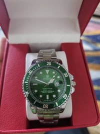 ساعة حديد ماركة روليكس كوبي ماستر ضد الماء بعدهة لوك جديدة لون الداخل ...