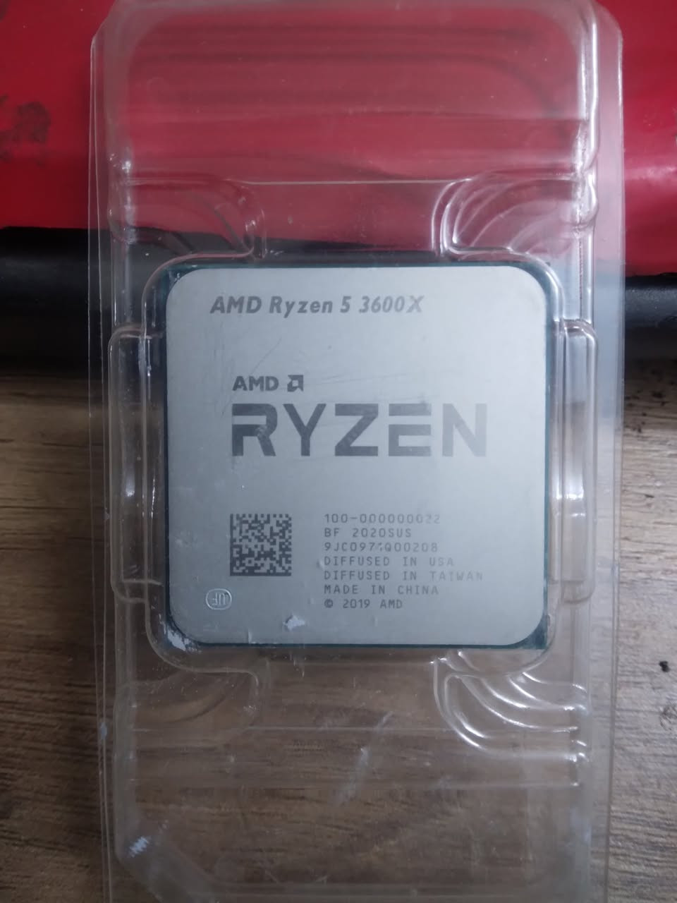 بورد ومعالج
بورد b450msi توموهوك ب130
 اربعة سلوت رام 
معالج 5 3600x ب90


**إذا كنت صاحب هذا الإعلان وتريد حذفه لأي سبب، رجاءا أرسل رسالة إلى الدعم الفني**