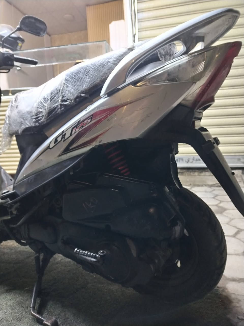 دراجة جيتي سيام كوري نظيفة مامفتوحة ابد محرك ناعم شغالة كاملة سعرها 575 وبيها مجال 
كربلاء ***********
