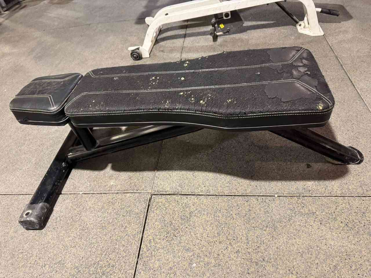 بغداد ***********
اجهزه الصدر
١ بنج جهاز اعلى
٢ بنج همر اعلى
٣ بنج جهاز مستوي جالس
٤بنج همر اسفل
٥ جمع فراشه
٦ جمع جهاز اعلى

اجهزه الضهر

٧ سحب همر من الأعلى
٨ سحب همر متكأ الصدر
٩ سحب همر من الأسفل
١٠ عقله وبرليل
١١ سحب تي متكأ
١٢ سحب تي حر منحني
١٣ باك ارج

بكرات 

١٤ بكره متقابل
١٥ بكره ارضي 
١٦ بكره جالس خلفي امامي 

الاكتاف
١٧ ضغط أكتاف 
١٨ شراكس هز 
١٩ نشر جهاز للجانب 

اجهزه الكيل 
٢٠ كيل لاري
٢١كيل همر مائل 

اجهزه الرجل 
٢٢ هاك باك 
٢٣ دفع ماكنه 
٢٤كيل سيقان خلفي جالس
٢٥ كيل سيقان أمامي 
٢٦ كيل سيقان خلفي نائم 
٢٧ كولف جالس
٢٨ كولف مائل 
٢٩ حماله دبني 
٣٠ سمث 
شفتات دمبلصات 
٣١ سيت دمبلص 
٣٢ شفتات سيت عدل وz
٣٣ شفتات مصاطب أولمبي عدد ٤
٣٤ شفتات حر عدد ٣ عدل وz وشباَك 
٣٥قبضات بكره

مصاطب
٣٦ مصاطب بنج عدد ٣
٣٧ مصاطب دمبلص متحركات عدد ٧
٣٨ ساعد 
٣٩ لف جذع 
٤٠ معده 
٤١ جري عدد ٣
٤٢ أقراص طن ونص
