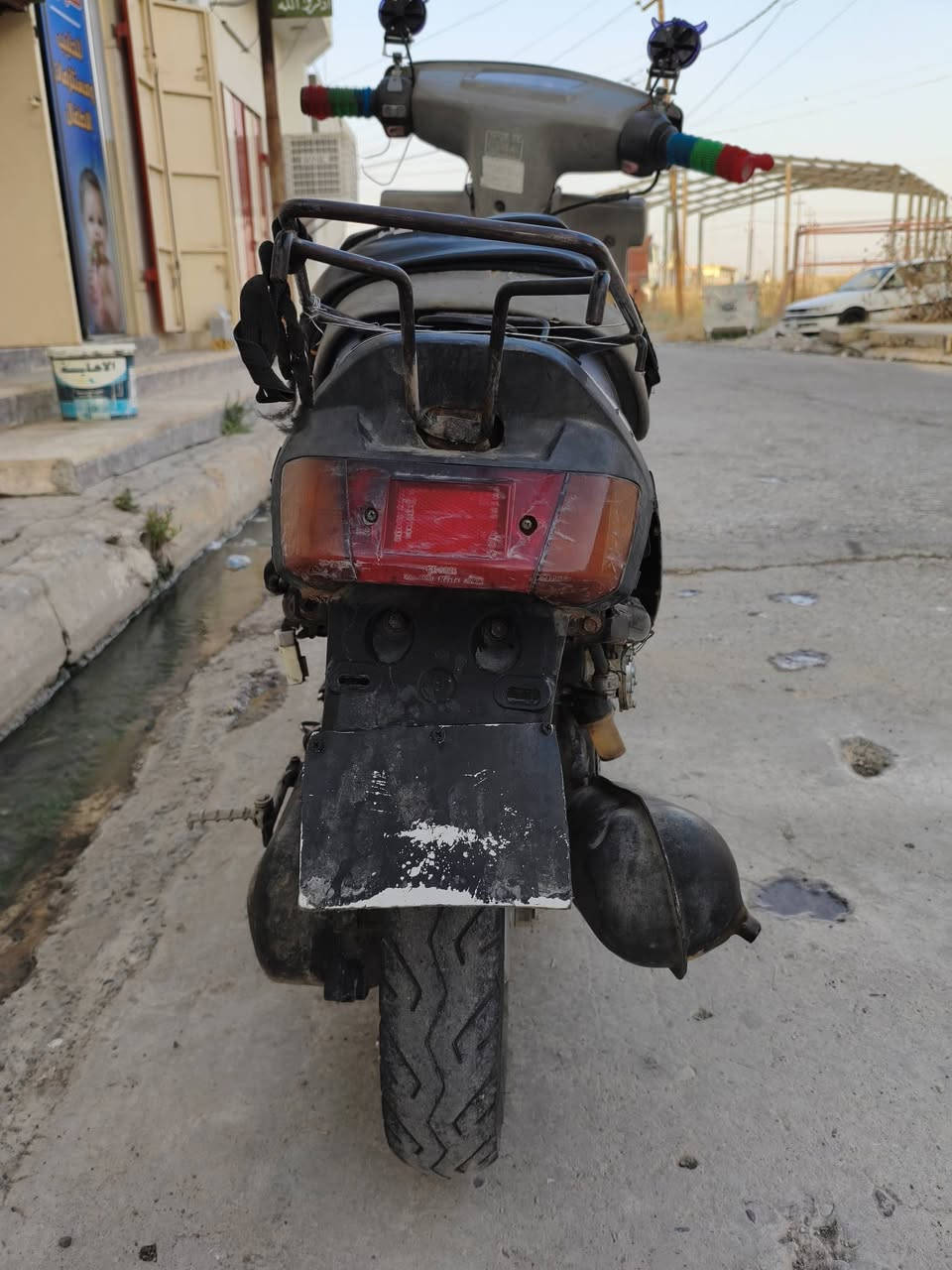 السلام عليكم دراجة بزون سحب باتري جديد سلف شقال هورنات شقالة السعر 250وبي مجال 0777009672


**إذا كنت صاحب هذا الإعلان وتريد حذفه لأي سبب، رجاءا أرسل رسالة إلى الدعم الفني**