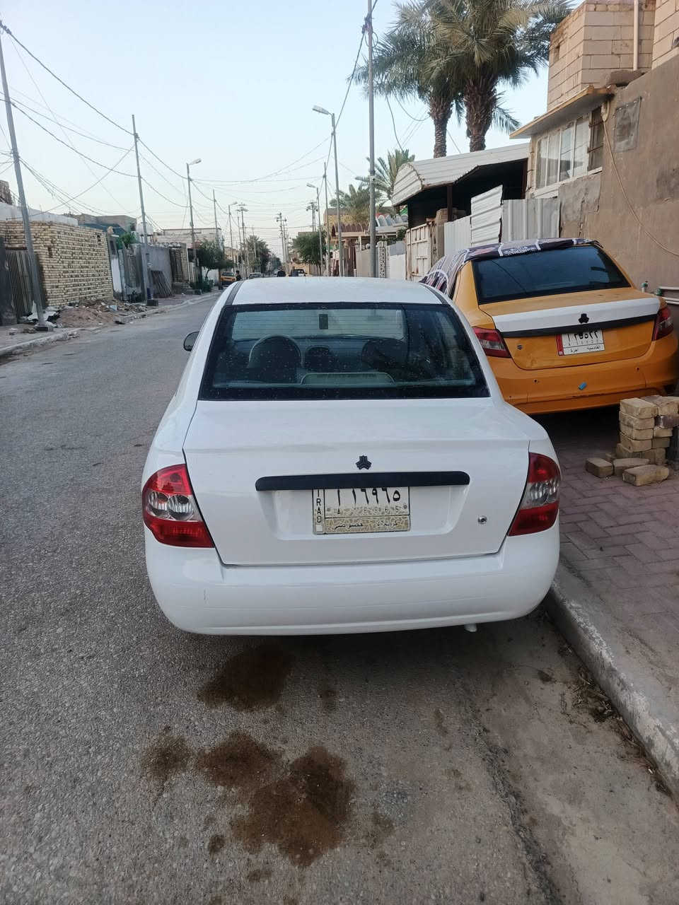 طيبة ١٣ سنويه بسمنه محرك مجفت ستوه ومنظومة بانزين جديده تخم تاير وويل جدد مصبوغه صبغه جديده  مصفرها غرامات مكانها ديوانية حي العسكري سعرها ٣٠ وبيها مجال للطيبين


**إذا كنت صاحب هذا الإعلان وتريد حذفه لأي سبب، رجاءا أرسل رسالة إلى الدعم الفني**
