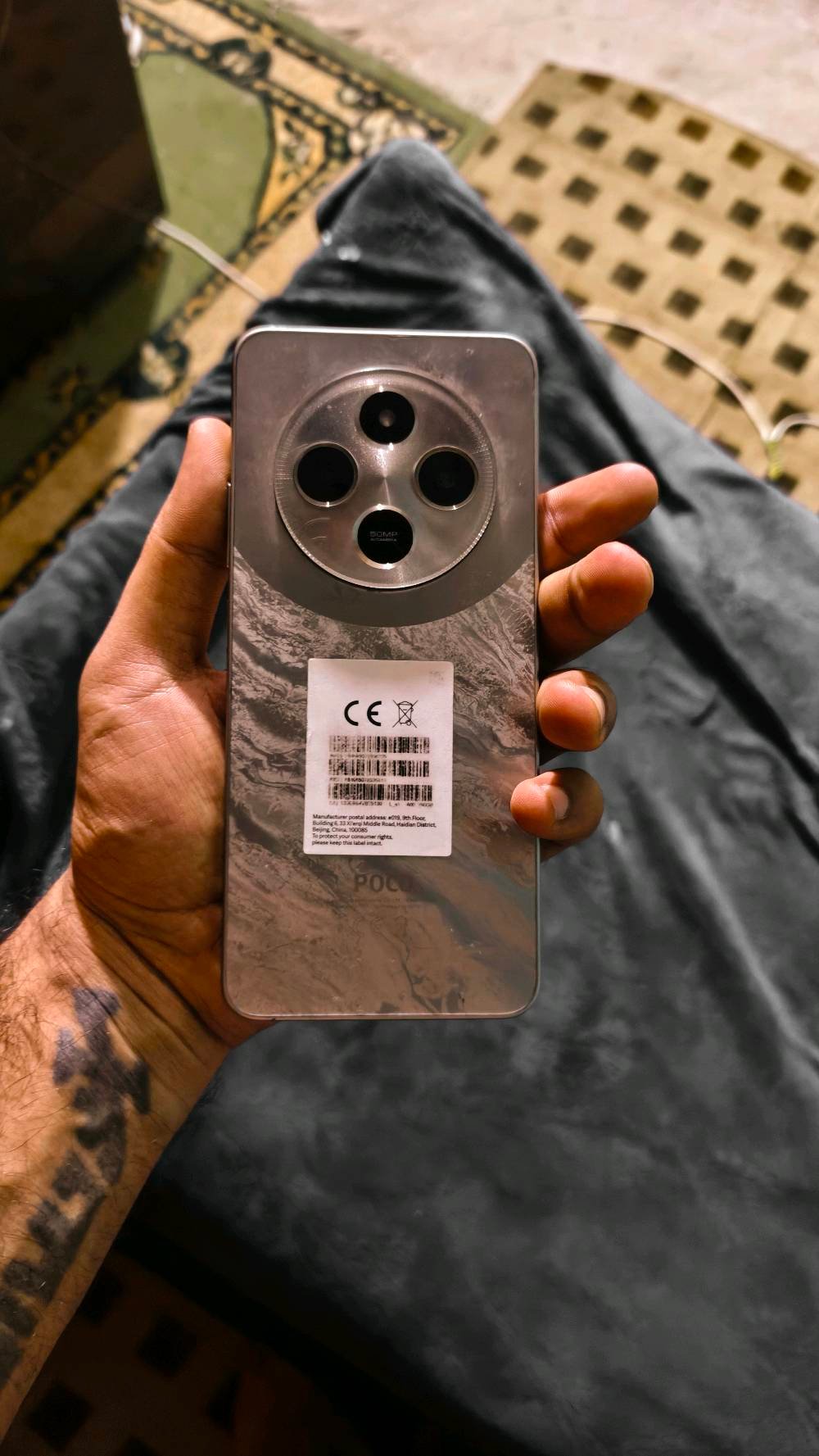 ​POCO C75 (شاومي بوكو C75 ​الذاكرة: 256 جيجا (تكفي وتزيد لكل العابك وصورك).
​الحالة: الجهاز شغال طبيعي 100% وما بيه أي عيب، بس مبدل شاشة جديدة درجة أولى ألوانها ولمسها ممتاز، يعني تاخذه وتستخدمه مباشرة.
​حاطه بسعر110 ألف وبيه مجال كلش بسيط للشراي 
​المكان: بغداد. اللي يعجبه يراسلني خاص وأهلاً وسهلاً بيه.