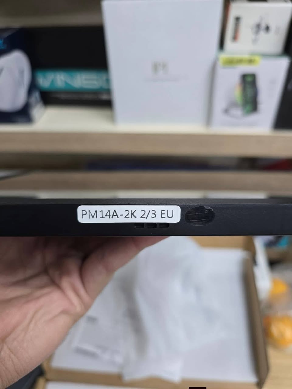 شاشه حجم 14 
2k
ب50
جوستك اكس بوكس 
40 
ثنيهن ع فحص وشغالات


**إذا كنت صاحب هذا الإعلان وتريد حذفه لأي سبب، رجاءا أرسل رسالة إلى الدعم الفني**