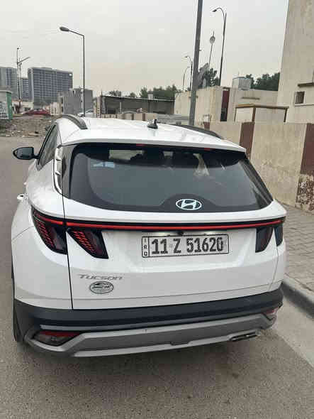 توسان 2025 خليجي وكالة الاولى
موتورز رقم بغداد بإسمي مكفولة من كل شي داخل ابيض كشن ودشبول ابيض بيها شخط صغير
كلش بالدعامية الامامية فقط
ماشية ١٨ الف مواصفات بصمة
جنطة كهرباء وتنفتح تلقائيا عند الوقوف خلفي  السيارة 
 ٢ كشن كهرباء حساس امامي وخلفي تبريد وتدفئة
ترحيب تلقائي. مري شفط انارة ترحيب 
شحن موبايل لاسلكي 
بالكشنات السعر ٢٣٥ وبيها مجال
بسيط
مكان السيارة بغداد الكرخ  

***********
