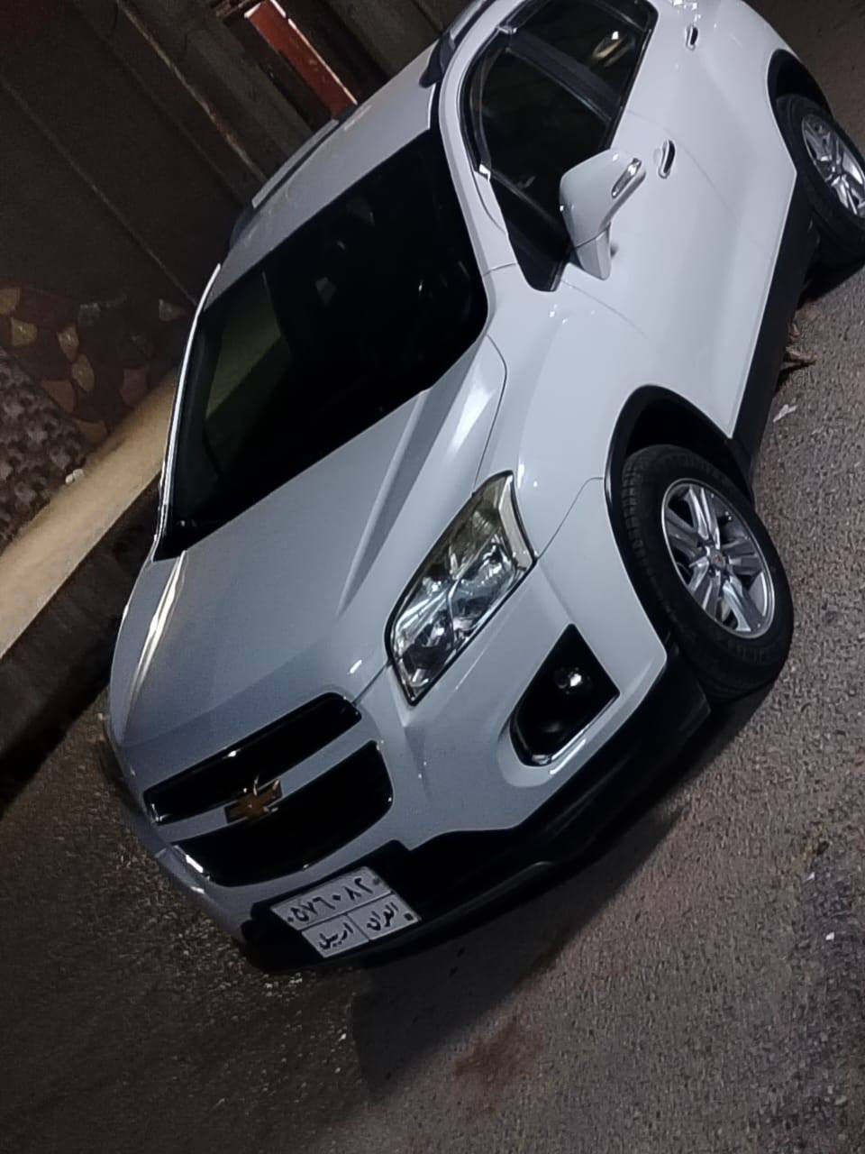 شوفر تراكس موديل ٢٠١٤ بدون قطرة صبغ بدون ضرر ولا تبديل بارد شرط مكينه وكير شرط ما مفتوح تبريد ثلج سياره جاهزه ما بيها مصاريف ماشيه ١٧٠تحكمات شاشه كامرا مثبت سرعه جامات كهربائي كشنات جلد بلادي سعرها ١١٠ومجال للشراي قسط ما بيع مكاني الموصل جانب الايمن رقم الهاتف ***********
