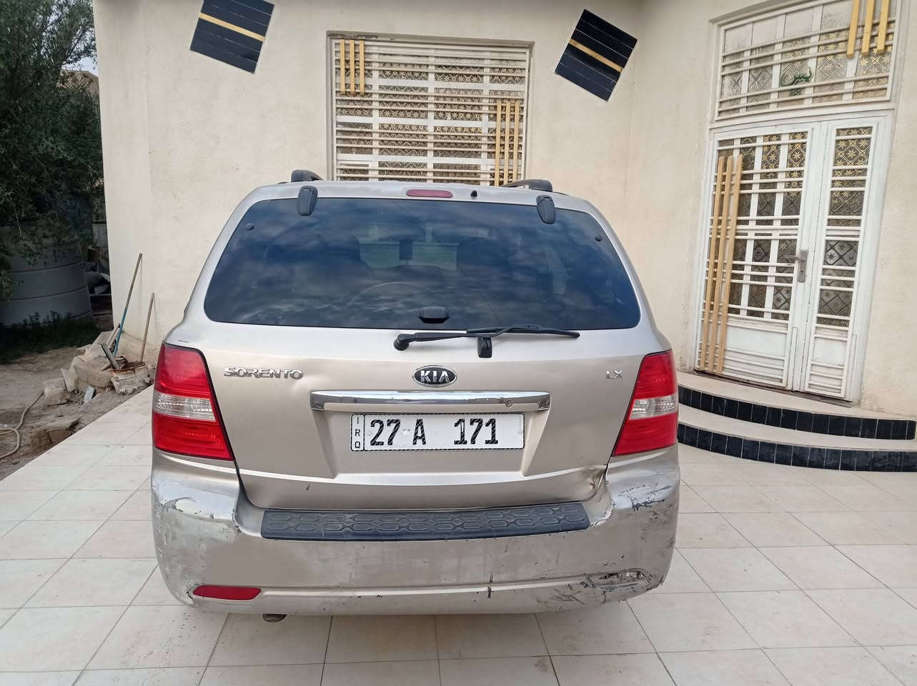 كيا سورنتو ٢٠٠٨ تحويل ثاني يوم السنوية ل٢٠٢٨ السعر ٨٠ وبي مجال مكان السيارة ناصرية قرب جامعة ذي قار الاتصال ***********
