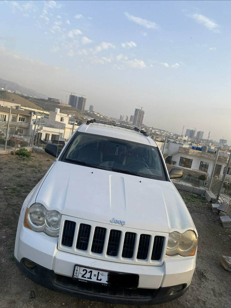 جێب لاریدۆ ٢٠٠٨ دەبڵ ئەکسل یەک پارچەی بۆیاخە بێ ناوگرتن گێڕ و مەکینەی بە شەرت دوکەڵ و بوخاری نیە تایە و سەنەوی تازە پێشی تازە داگیراوە نرخی ١٠٨ لە سلێمانیم *********** السليمانية, العراق
