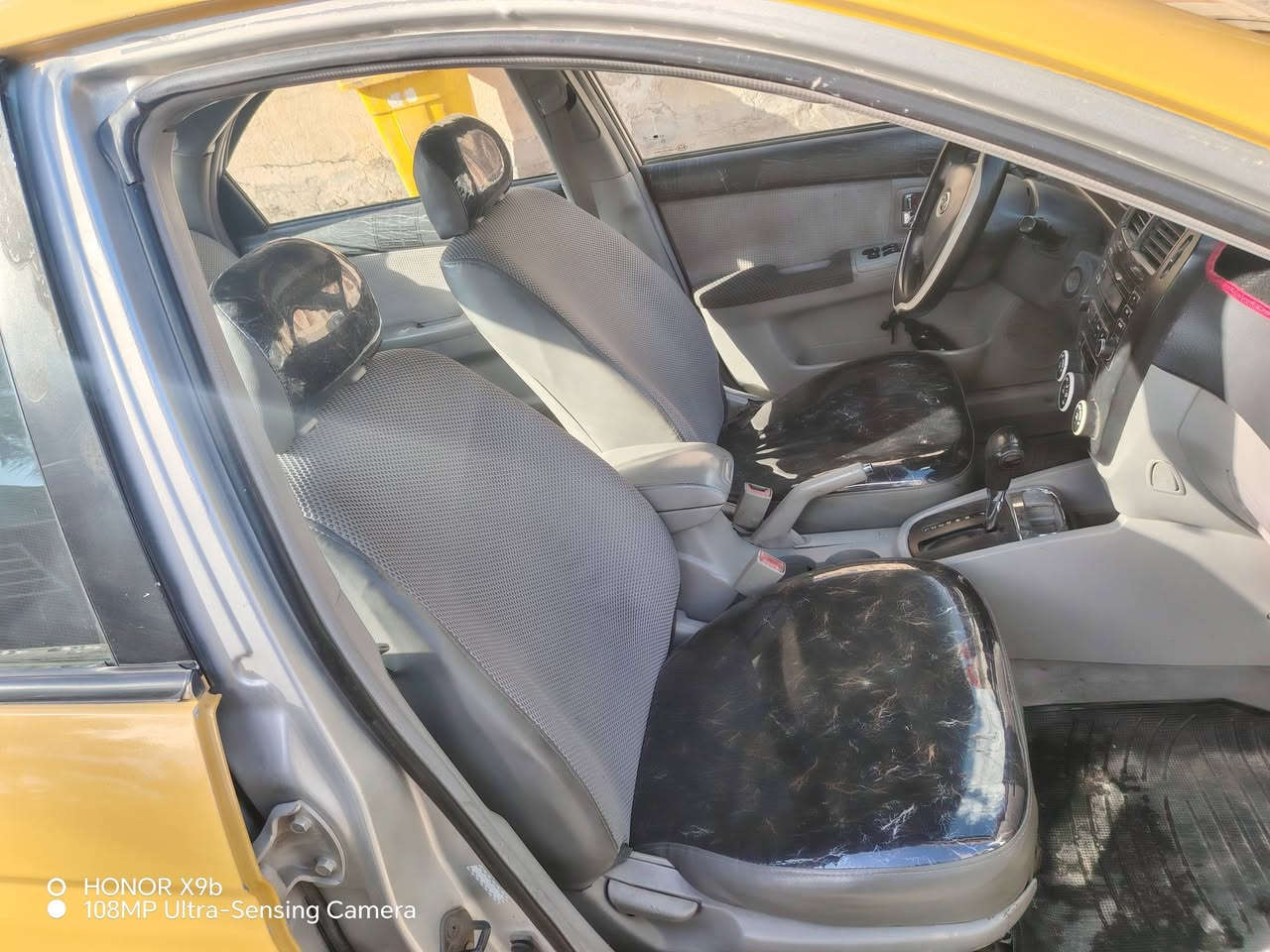 كيا سبكترا مديل 2007 كير مكينه مكفول سياره تعمير جديد حداديه امامي وخلفي خير من الله تخم تاير حادثه جاملغ سعر 73 وبي مجال ***********
