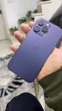 آيفون ١٤ برو ماكس • شاشة مبدلة • بطارية ٨٣