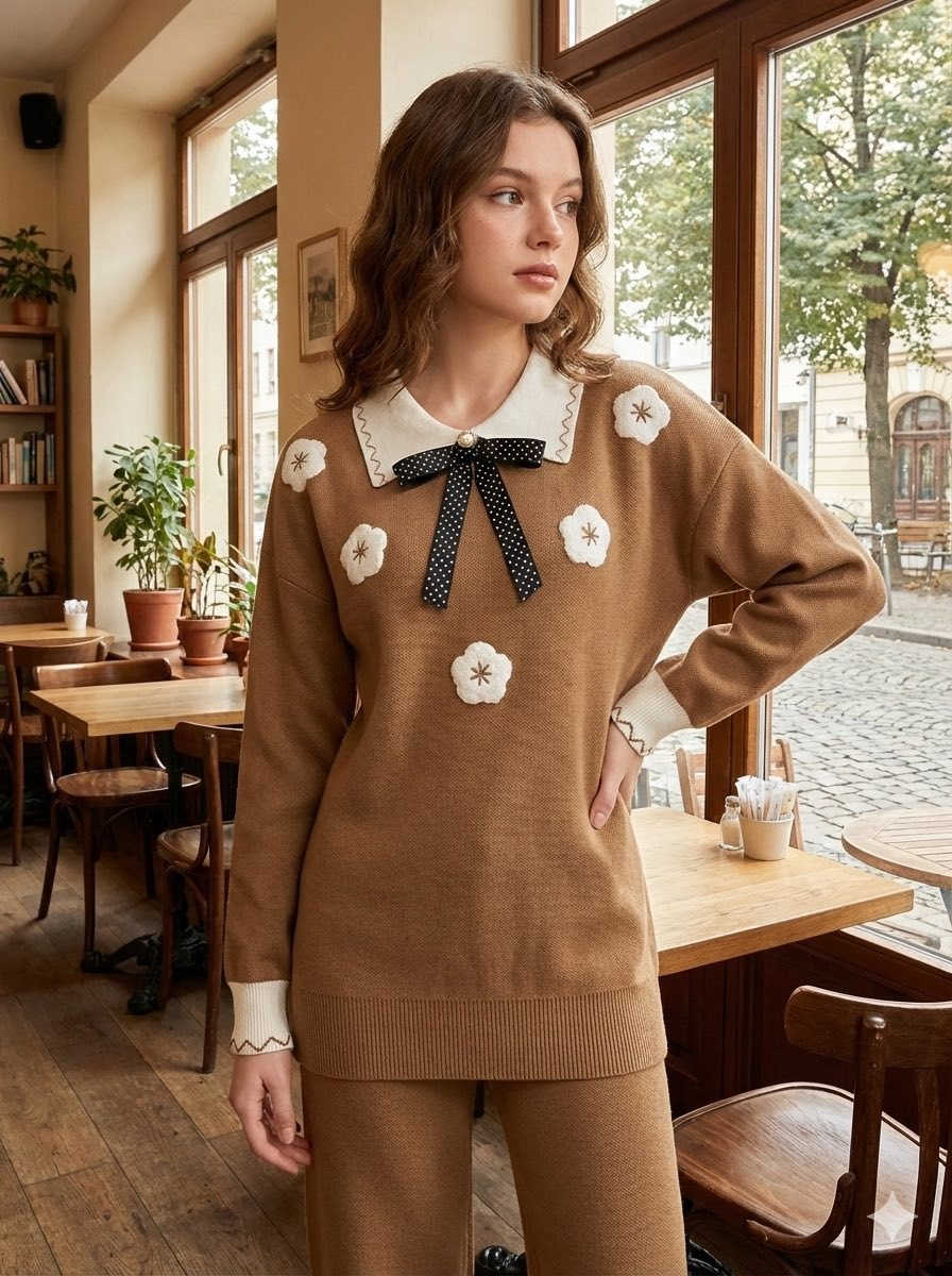 سوت - خامه تريكو 
السعر 20 ألف 
القياسات- فري سايز يلبس 38،40،42،44،46
التوصيل مجاني دخل النجف 
***********
