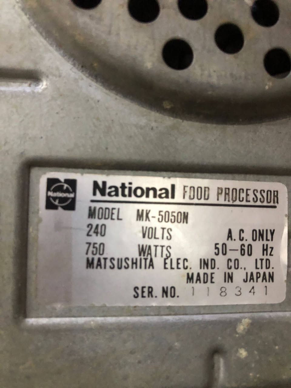 محضرت طعام ناشونال ياباني شغاله على الفحص
***********
