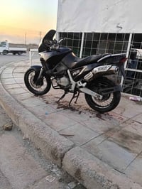 بي ام دبليو جي اس 650 • بلعافية • فلكة المدائن