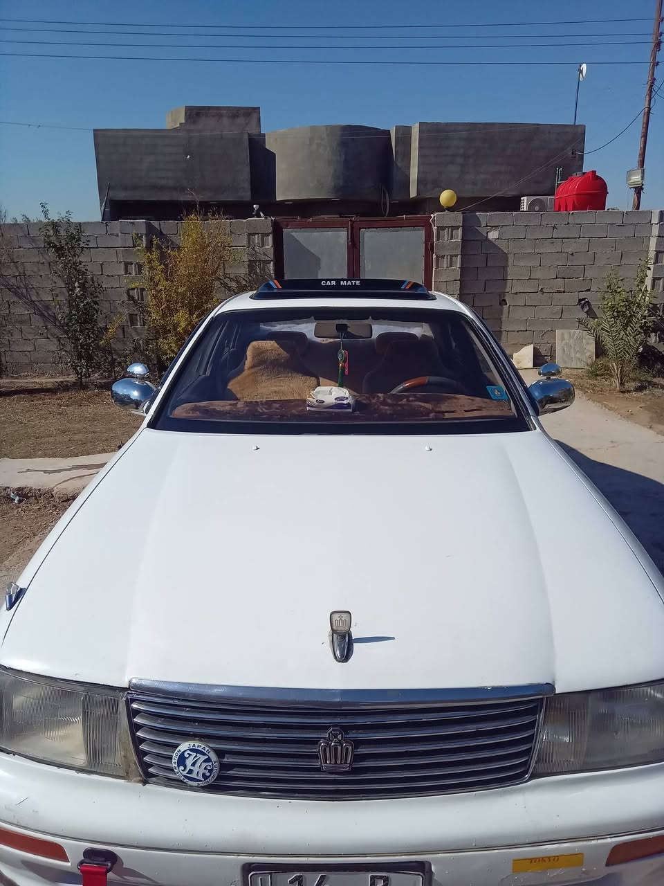 سلام عليكم 
بطه متصل رقم بصره انكليزي جديد هزا جديده مكفوله كص نقل جثه ضربه قويه ومن الصبغ العام
مكينه كير خير من الله تبريد شغال
سياره جاهزة مكاني قلعة سكر 
***********
