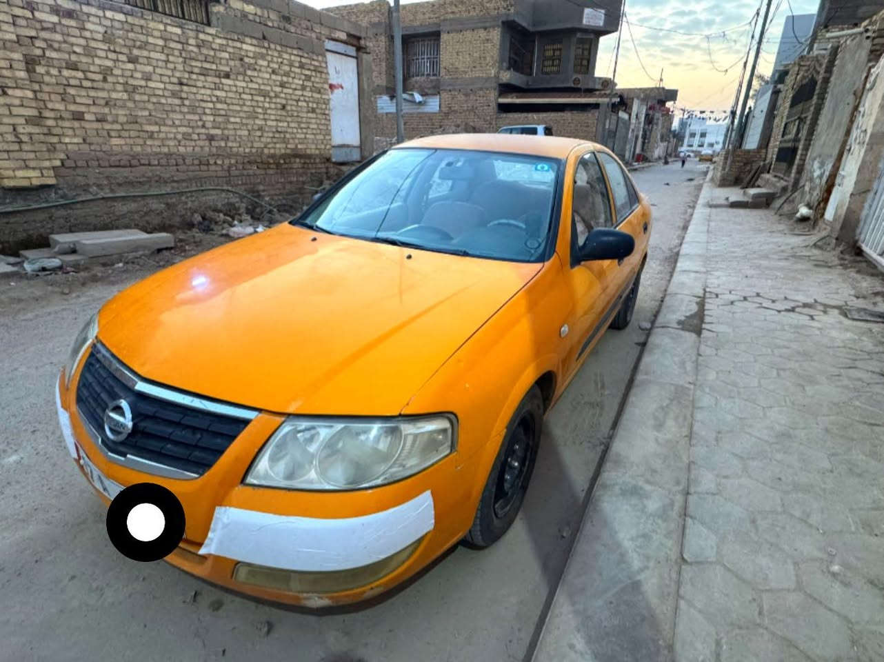 سلام عليكم نيسان صني 2012 مكفوله كفاله عامه من لضربه ولتبديل عدا طخه خفيفه بل جاملغ لوره بدون دواخل بدون دواخل مكينه 1600 دوش كير مكينه كفاله حداديه 80% رقم مثنئ بأسمي تدفئ شغاله تبريد ثلج ❄️لشراي يتصل وبي خير ويدلل ***********
