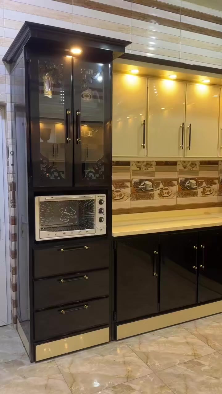 معمل وليد  للالمنيوم
عمل كافة المطابخ والكاونترات الالمنيوم والخشب  بموديلات
وتصاميم مودرن حديث 
الاستفسار 
***********
